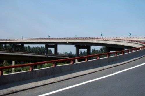 連霍高速立交橋