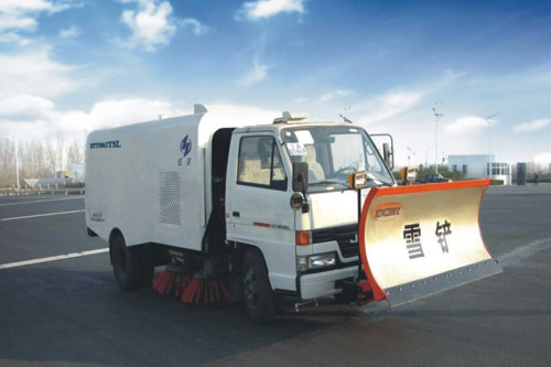 道路清雪車