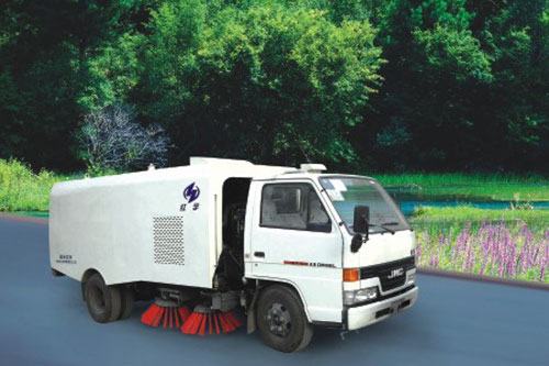 掃路車